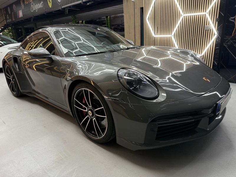 Porsche 911 Coupé Turbo S 3.7 2021, foto 15
