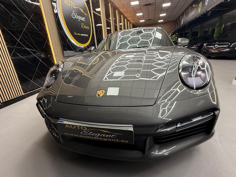 Porsche 911 Coupé Turbo S 3.7 2021, foto 17