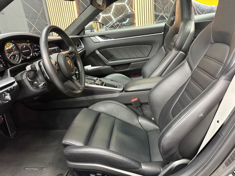 Porsche 911 Coupé Turbo S 3.7 2021, foto 22