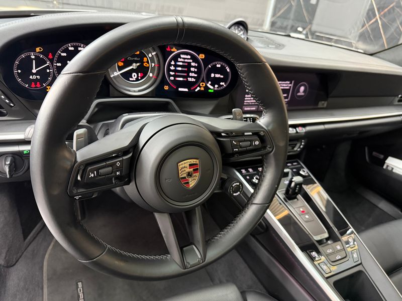Porsche 911 Coupé Turbo S 3.7 2021, foto 26