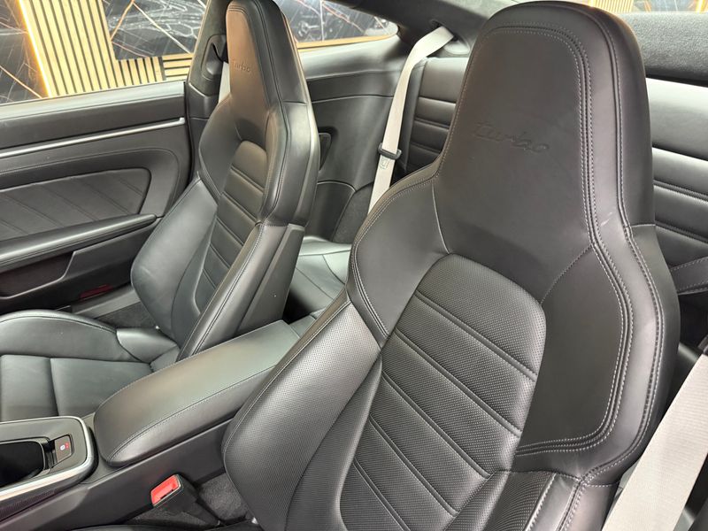 Porsche 911 Coupé Turbo S 3.7 2021, foto 24
