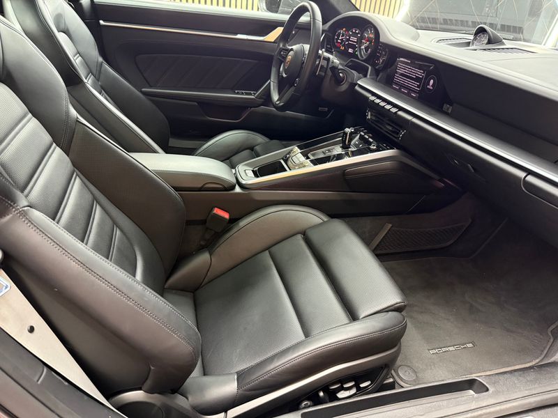 Porsche 911 Coupé Turbo S 3.7 2021, foto 29