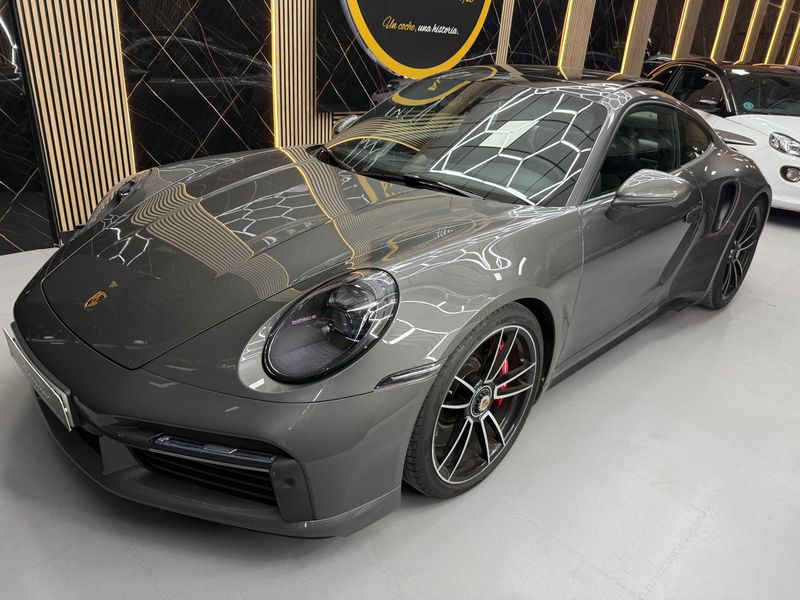 Porsche 911 Coupé Turbo S 3.7 2021, foto 2