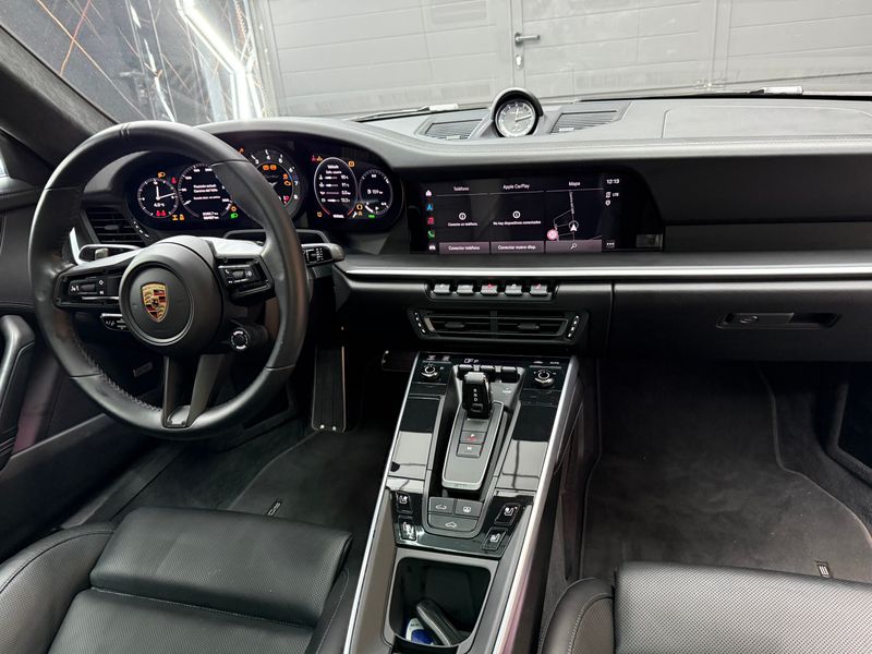 Porsche 911 Coupé Turbo S 3.7 2021, foto 37