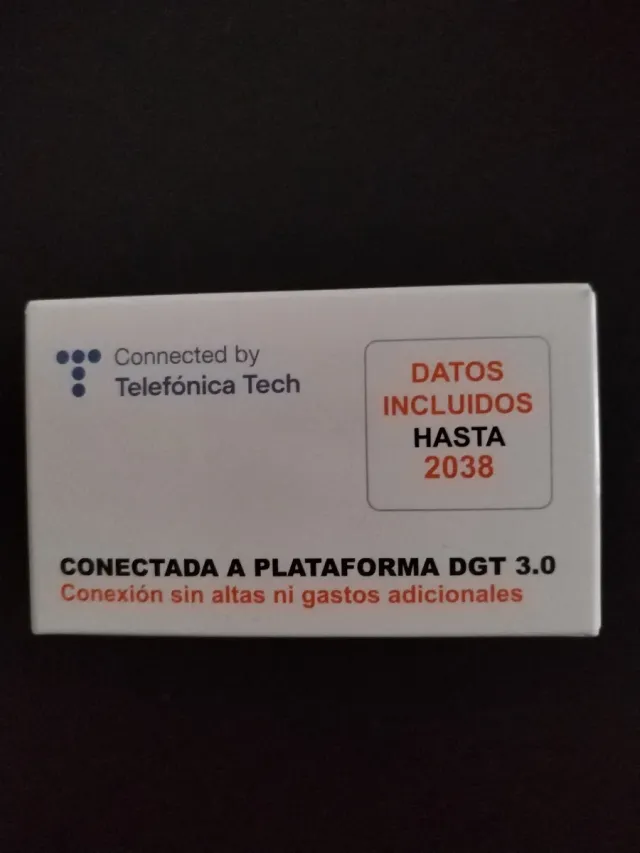 Baliza V16 DGT Conectada Homologada