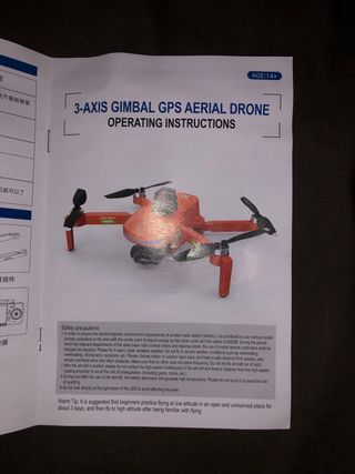 Dron con cámara LYZRC PRO2