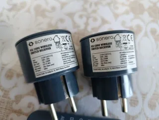 Set Sonero 2 prese radio + telecomando