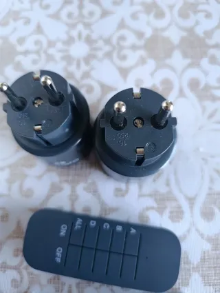 Set Sonero 2 prese radio + telecomando