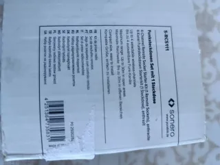 Set Sonero 2 prese radio + telecomando