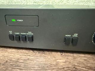 Amplificatore Stereo NAD 3020i Nero