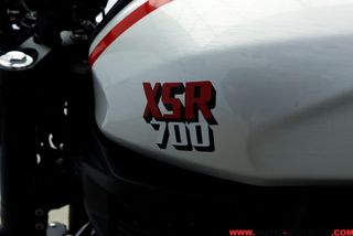 YAMAHA XSR 700 ¿A2?