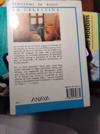 La Celestina (Biblioteca Didactica Anaya) (Span...