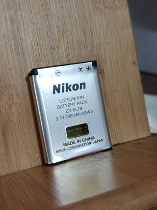 Batteria Nikon EN-EL19 Li-ion 700mAh per fotocamere