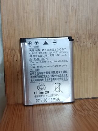 Batteria Nikon EN-EL19 Li-ion 700mAh per fotocamere