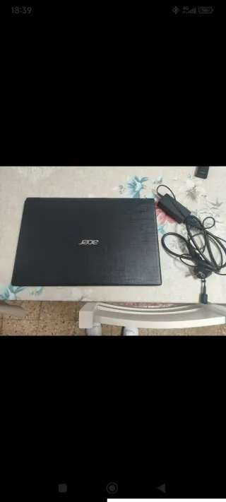 Portátil Sony Vaio Blanco y Negro