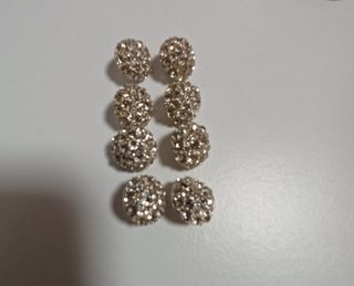 Bottoni gioiello argento