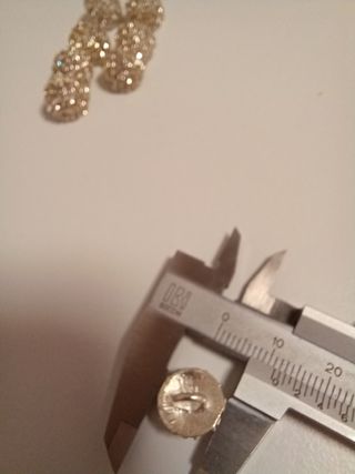 Bottoni gioiello argento