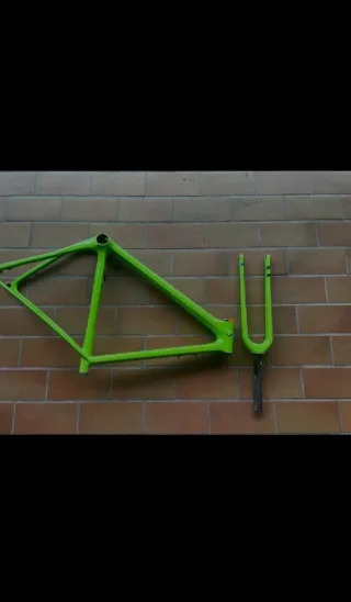 Cuadro carbono Open Up Talla M + tija carbono