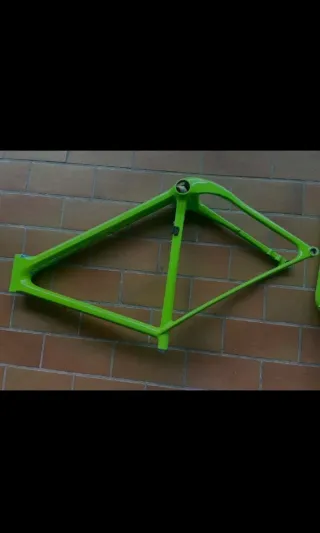 Cuadro carbono Open Up Talla M + tija carbono