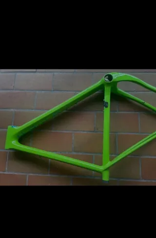 Cuadro carbono Open Up Talla M + tija carbono