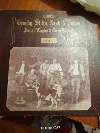 Crosby, Stills, Nash & Young - Deja Vu LP