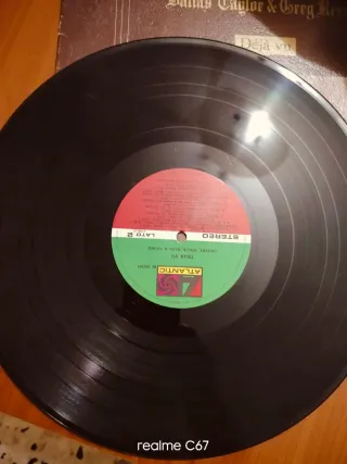 Crosby, Stills, Nash & Young - Deja Vu LP