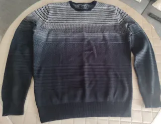 Jersey Springfield Hombre Gris y Negro