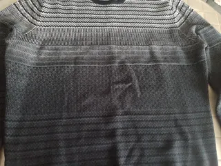 Jersey Springfield Hombre Gris y Negro