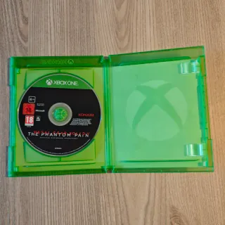 Metal Gear Solid V The Phantom Pain Xbox One