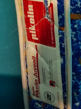 Colchón juvenil 90x190