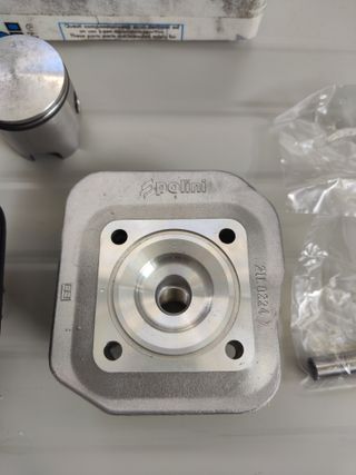 Gruppo termico Polini 50cc Peugeot 142.0147