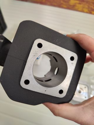 Gruppo termico Polini 50cc Peugeot 142.0147