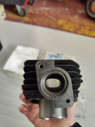 Gruppo termico Polini 50cc Peugeot 142.0147