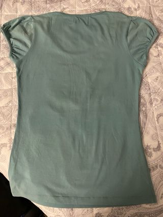 Camiseta m/c Mamatayoe Talla S Flores Multicolor