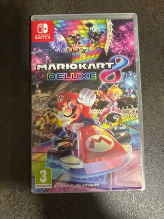 Mario Kart 8 Deluxe Nintendo Switch