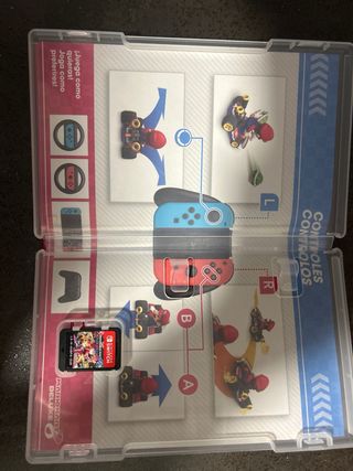 Mario Kart 8 Deluxe Nintendo Switch