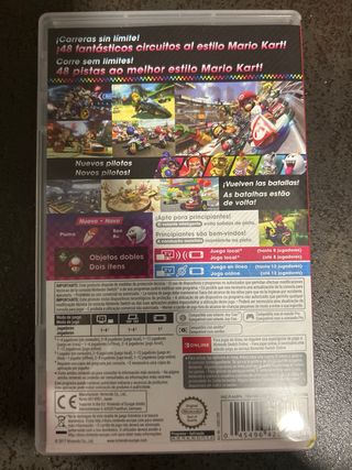 Mario Kart 8 Deluxe Nintendo Switch