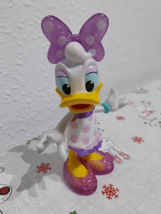 Figuras Daisy y perro Disney