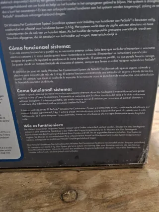 Sistema de vallado inalámbrico PetSafe