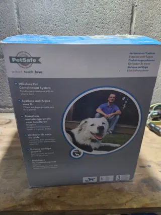 Sistema de vallado inalámbrico PetSafe