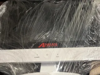 Monitor ANRAN 13 8CH con disco duro de 2tb SEAGATE