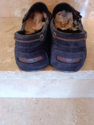 Mocasines Massimo Dutti Caballero Azul