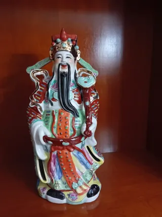 Figura china decorativa