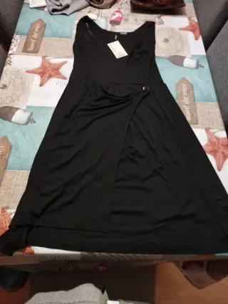 Vestido negro Guitare talla única sin estrenar
