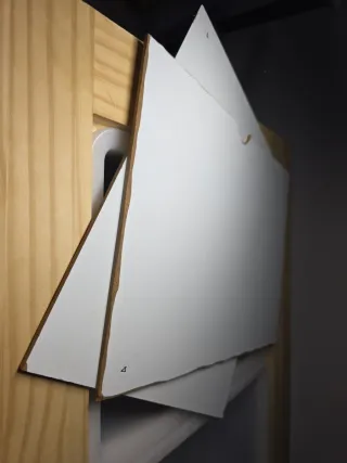 Mesa infantil de madera