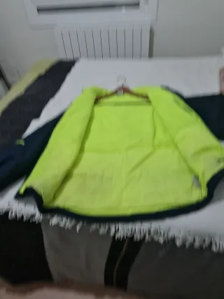 Chaqueta Nike FC Barcelona Azul y Amarillo