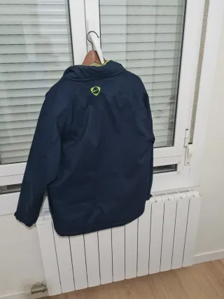 Chaqueta Nike FC Barcelona Azul y Amarillo