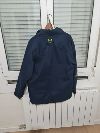 Chaqueta Nike FC Barcelona Azul y Amarillo