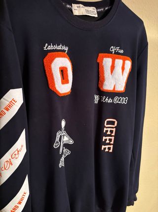 Sudadera Off White XXL OW Laboratory Of Fun