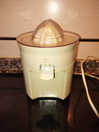 Exprimidor Braun Citromatic
